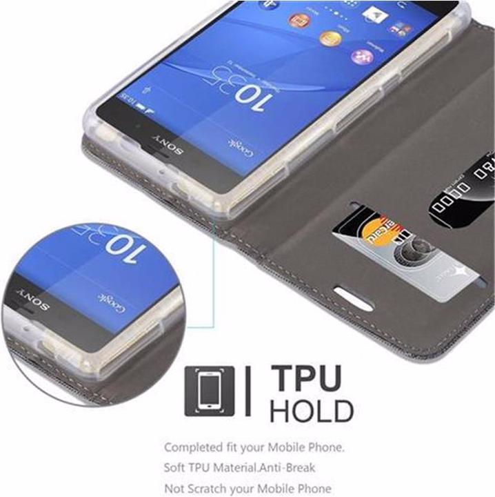 Productafbeelding Cadorabo Boek Jeans Optiek Cover (Xperia Z2 Compact)