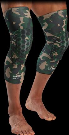 Actual product image McDavid Leg Cuff "Hexforce (L, Knee pad, Pair)