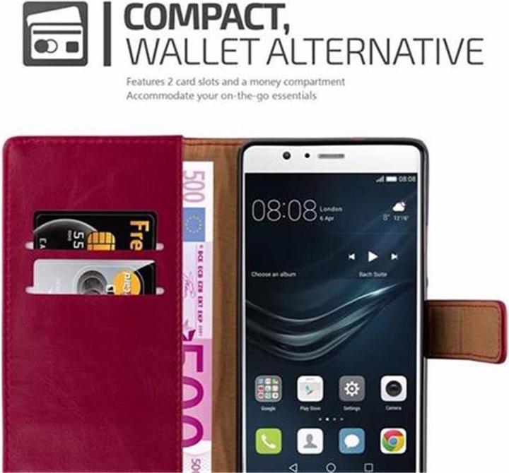 Image du produit Cadorabo Book Couverture de luxe (Huawei G9 Lite)
