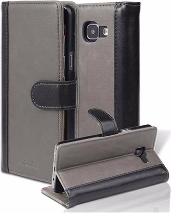 Actual product image Cadorabo Book two color stripe cover (Samsung Galaxy A5 (2016))