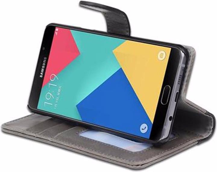 Actual product image Cadorabo Book two color stripe cover (Samsung Galaxy A5 (2016))