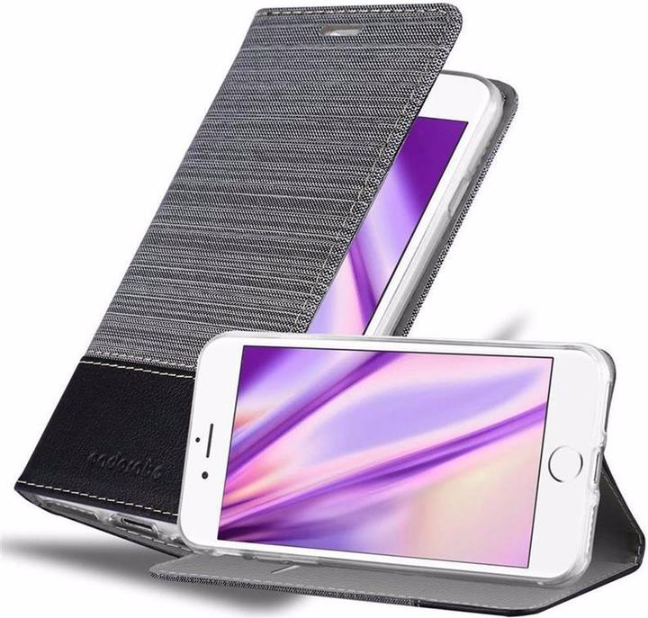 Actual product image Cadorabo Book Jeans Optics Cover (Apple iPhone 6)