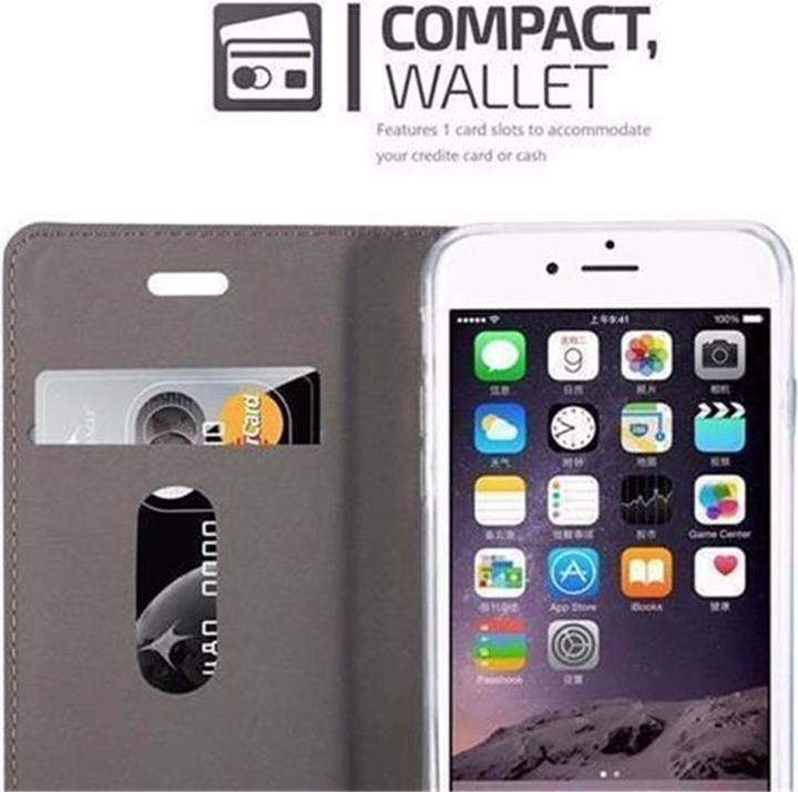 Actual product image Cadorabo Book Jeans Optics Cover (Apple iPhone 6)