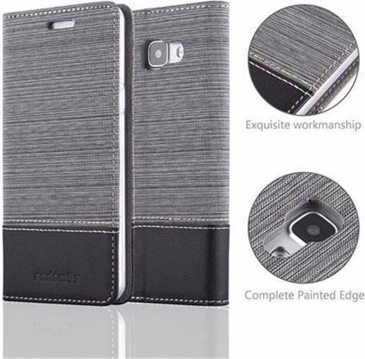 Actual product image Cadorabo Book Jeans Optics Cover (Samsung Galaxy A5 (2016))