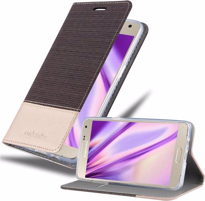 Produktbild Cadorabo Book Jeans Optik Cover (Samsung Galaxy A5)