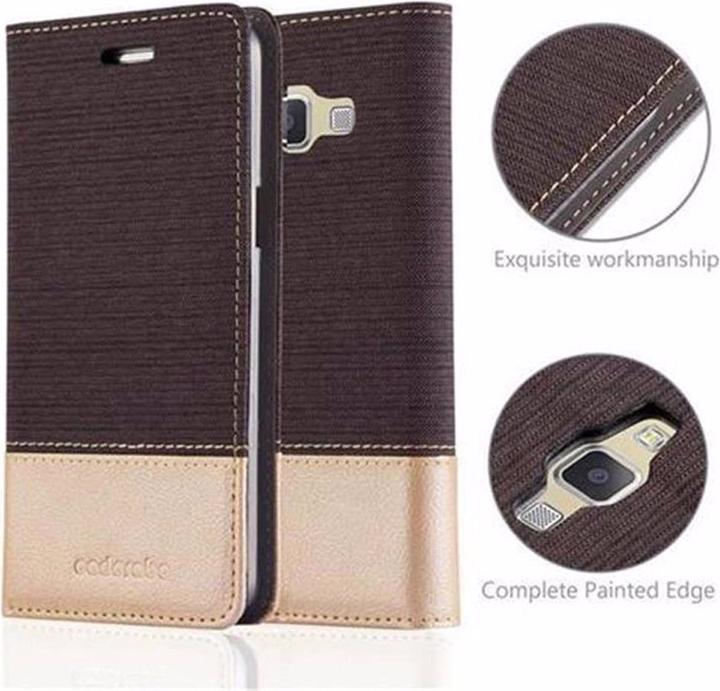 Produktbild Cadorabo Book Jeans Optik Cover (Samsung Galaxy A5)