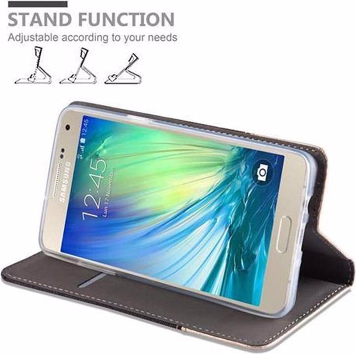 Produktbild Cadorabo Book Jeans Optik Cover (Samsung Galaxy A5)