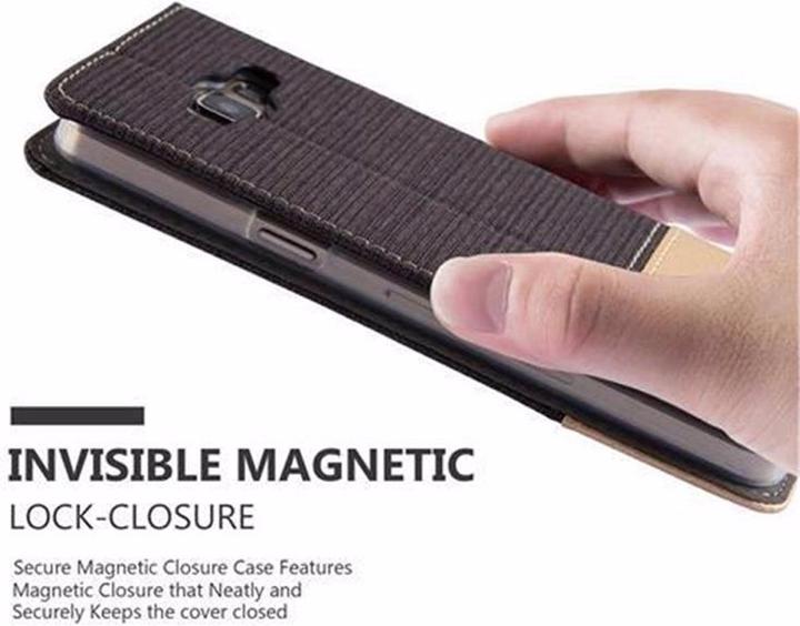 Produktbild Cadorabo Book Jeans Optik Cover (Samsung Galaxy A5)