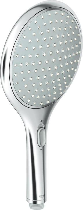 Actual product image Grohe Hand shower Rainshower Solo 150 27272000 15 cm chrome (2 Beam types, 9 l/min)