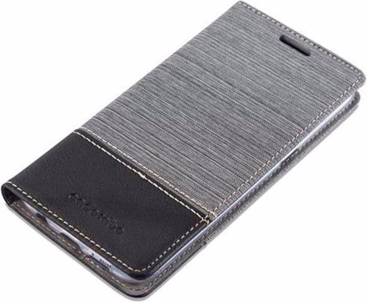 Produktbild Cadorabo Book Jeans Optik Cover (Samsung Galaxy S7 Edge)