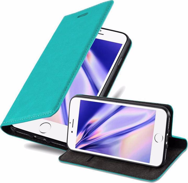 Actual product image Cadorabo Book Invisible Magnet Cover (Apple iPhone 7 Plus)