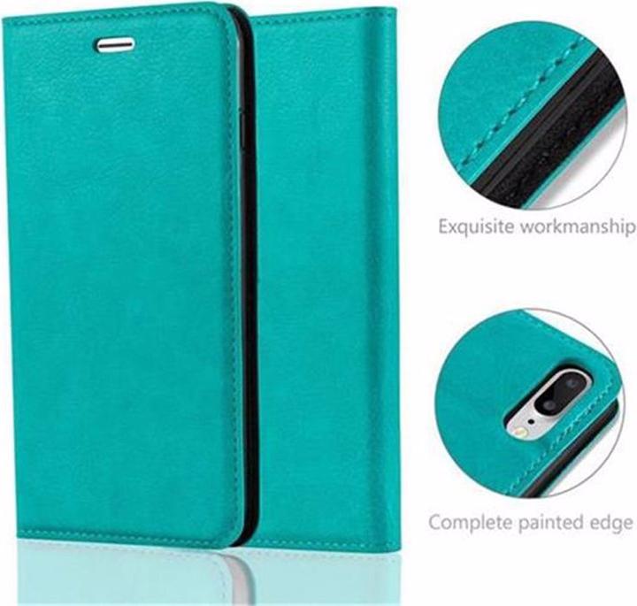 Actual product image Cadorabo Book Invisible Magnet Cover (Apple iPhone 7 Plus)