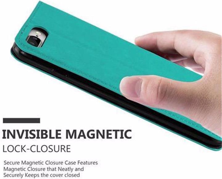 Actual product image Cadorabo Book Invisible Magnet Cover (Apple iPhone 7 Plus)