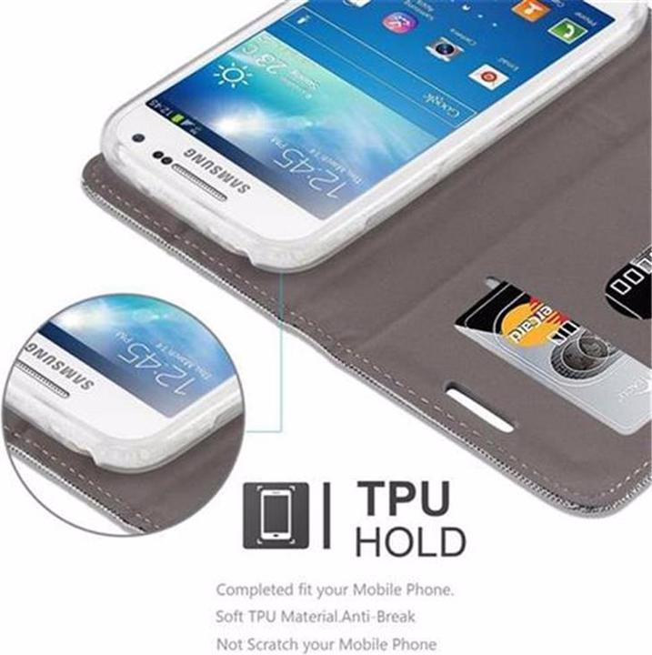 Productafbeelding Cadorabo Boek Jeans Optiek Cover (Samsung Galaxy S4 mini)