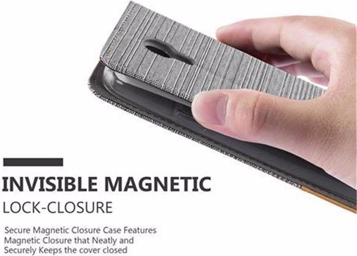 Productafbeelding Cadorabo Boek Jeans Optiek Cover (Samsung Galaxy S4 mini)