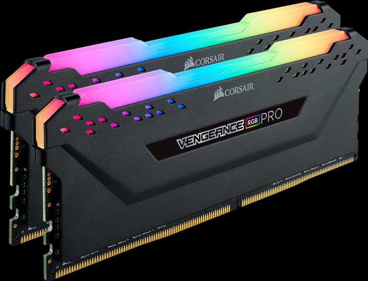 Image du produit Corsair Vengeance RGB Pro (2 x 8GB, 3000 MHz, RAM DDR4, DIMM)