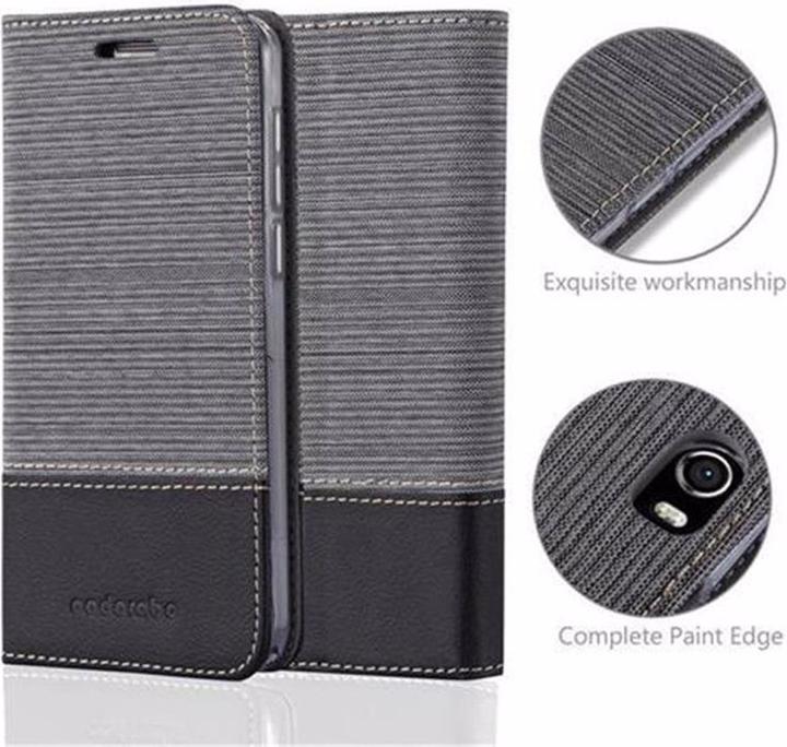 Produktbild Cadorabo Book Jeans Optik Cover (Honor 6)