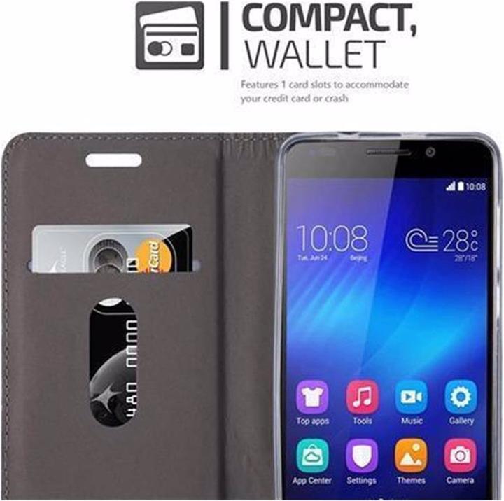 Produktbild Cadorabo Book Jeans Optik Cover (Honor 6)
