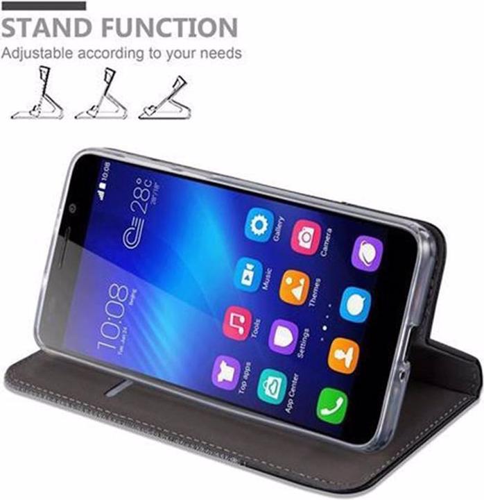 Produktbild Cadorabo Book Jeans Optik Cover (Honor 6)