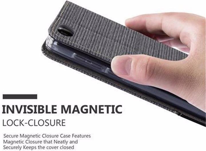 Produktbild Cadorabo Book Jeans Optik Cover (Honor 6)