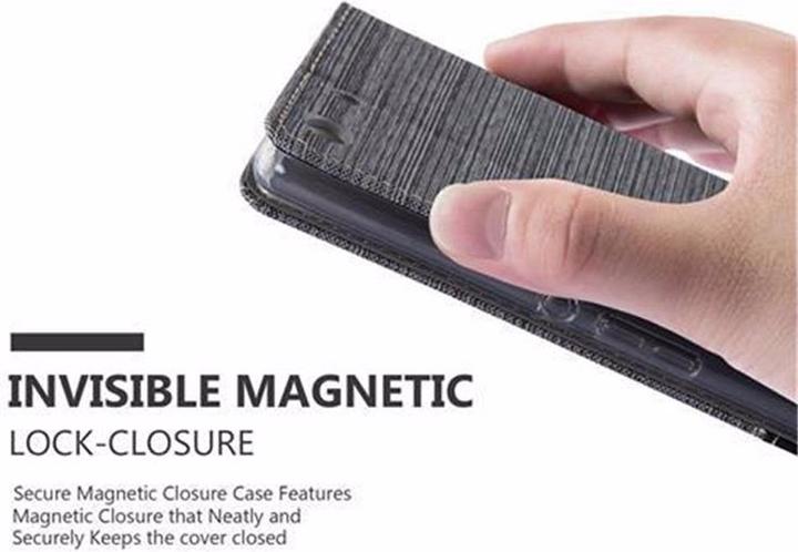 Produktbild Cadorabo Book Jeans Optik Cover (Sony Xperia M5)