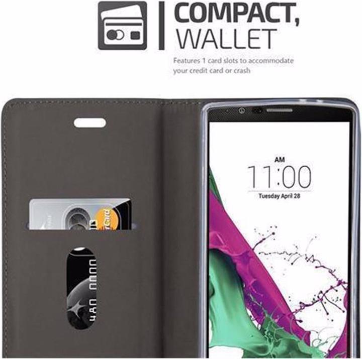 Productafbeelding Cadorabo Boek Jeans Optiek Cover (LG G4, Motorola Moto G4 Plus)