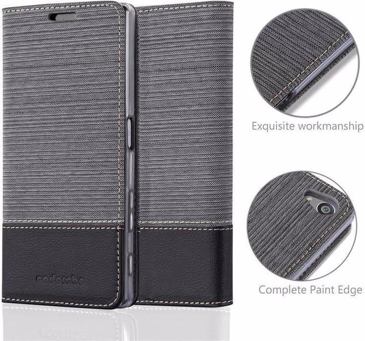 Actual product image Cadorabo Book Jeans Optics Cover (Sony Xperia Z5)