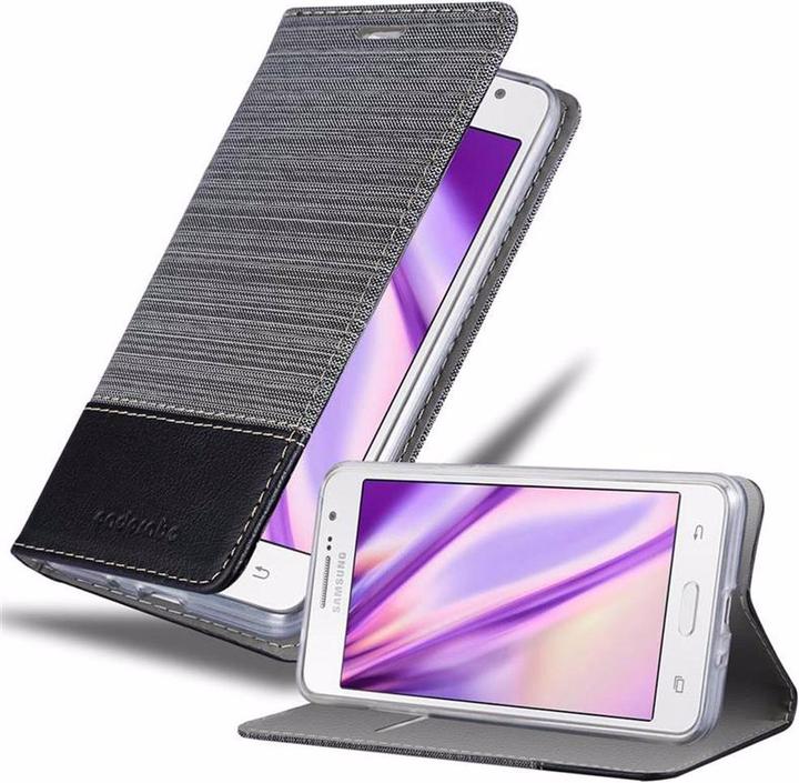 Produktbild Cadorabo Book Jeans Optik Cover (Samsung Galaxy Grand Prime)