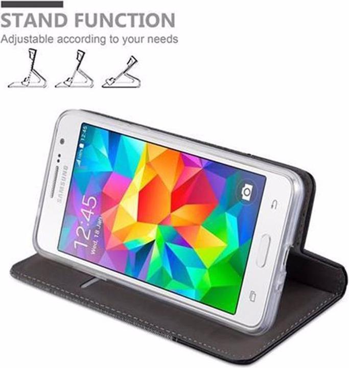 Produktbild Cadorabo Book Jeans Optik Cover (Samsung Galaxy Grand Prime)