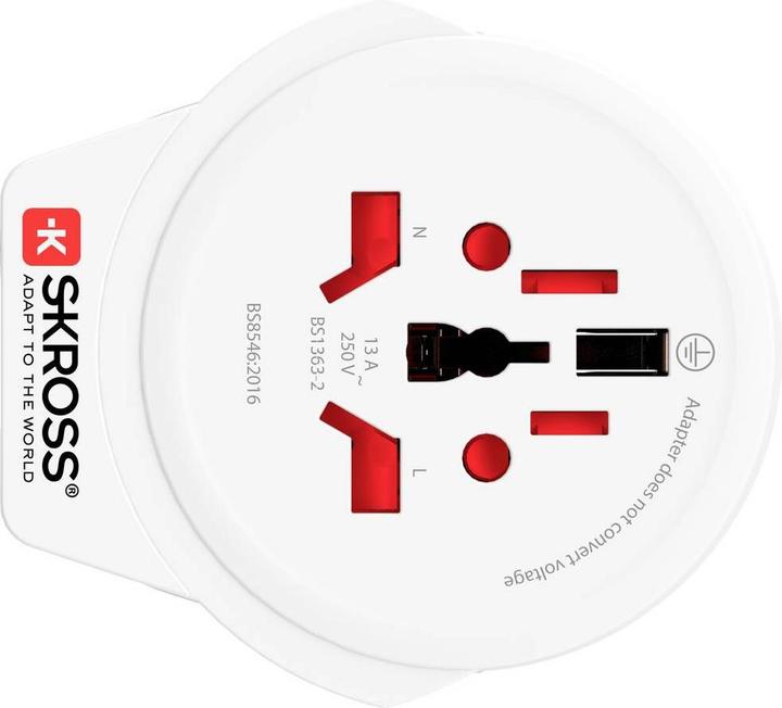 Image du produit Skross PRO-WORLD & USB - Adaptateur de voyage