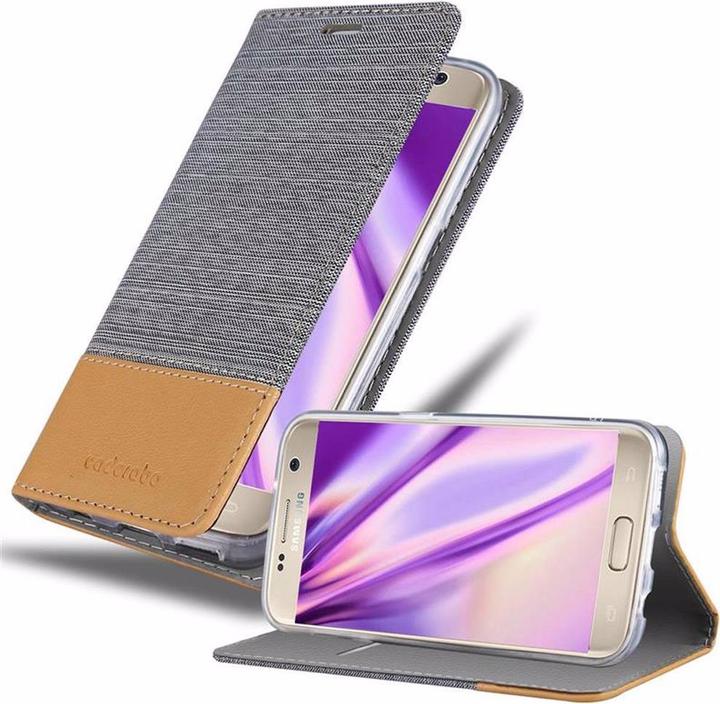 Actual product image Cadorabo Jeans Optik (Samsung Galaxy S7)