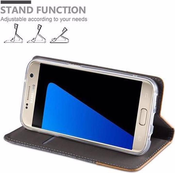 Actual product image Cadorabo Jeans Optik (Samsung Galaxy S7)