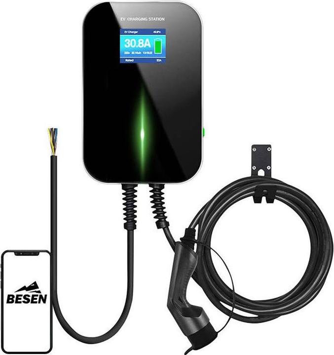 Besen wandlader voor elektrische auto's BS20 11lkW APP (11 kW, 32 A)