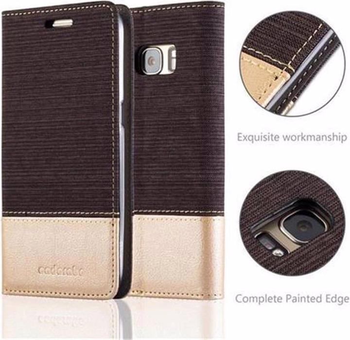 Productafbeelding Cadorabo Boek Jeans Optiek Cover (Samsung Galaxy S7)