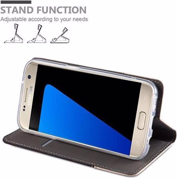 Productafbeelding Cadorabo Boek Jeans Optiek Cover (Samsung Galaxy S7)