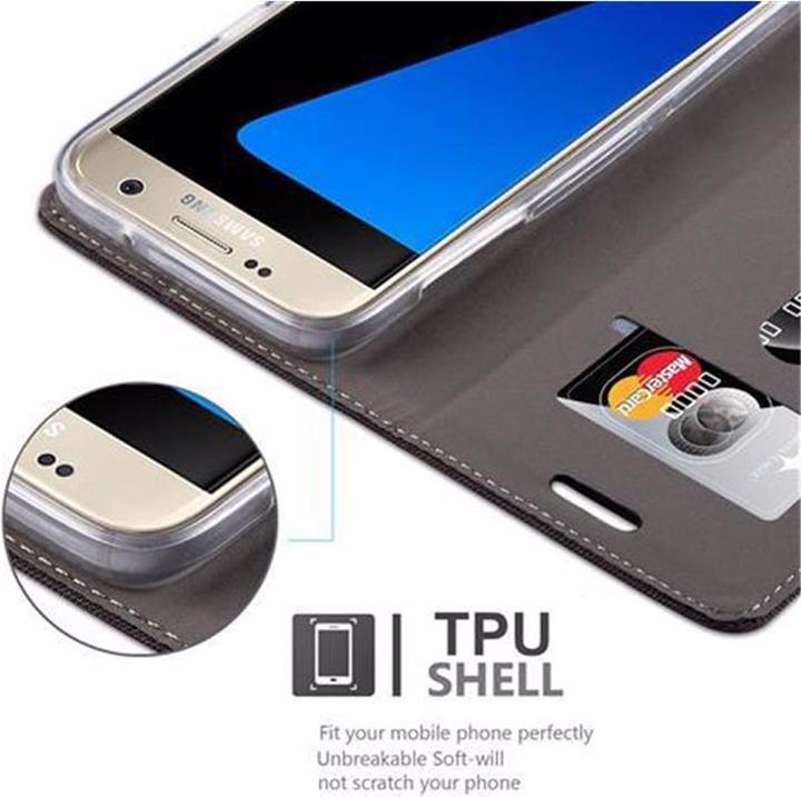 Productafbeelding Cadorabo Boek Jeans Optiek Cover (Samsung Galaxy S7)