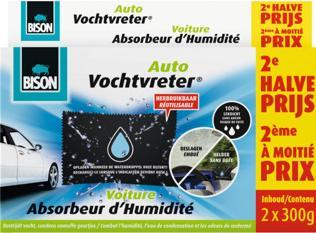 Image du produit Bison Absorbeur d'humidité pour voiture