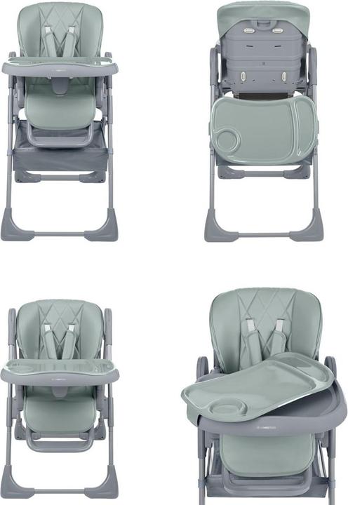 Actual product image Kikkaboo Kinderhochstuhl Comfy klappbar (Highchair)