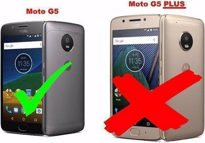 Immagine prodotto Cadorabo Copertina magnetica invisibile del libro (Motorola Moto G5)