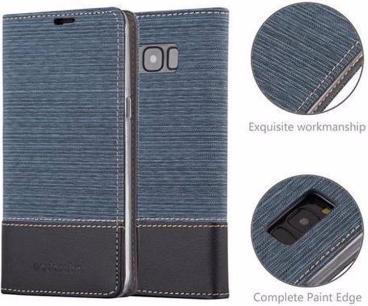 Productafbeelding Cadorabo Boek Jeans Optiek Cover (Samsung Galaxy S8+)