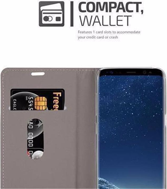 Productafbeelding Cadorabo Boek Jeans Optiek Cover (Samsung Galaxy S8+)