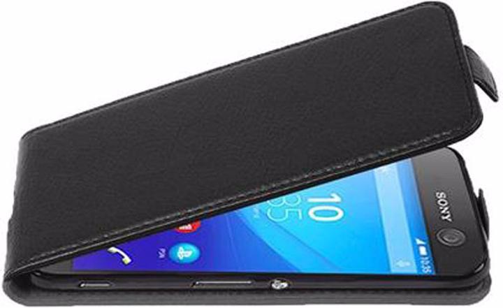 Immagine prodotto Cadorabo Flip con copertura della struttura (Sony Xperia M5)