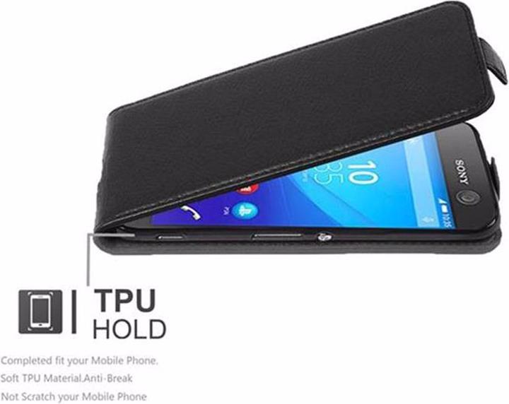 Immagine prodotto Cadorabo Flip con copertura della struttura (Sony Xperia M5)