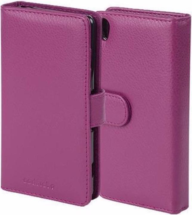 Produktbild Cadorabo Book mit 3 Kartenfächer Cover (Sony Xperia Z5)