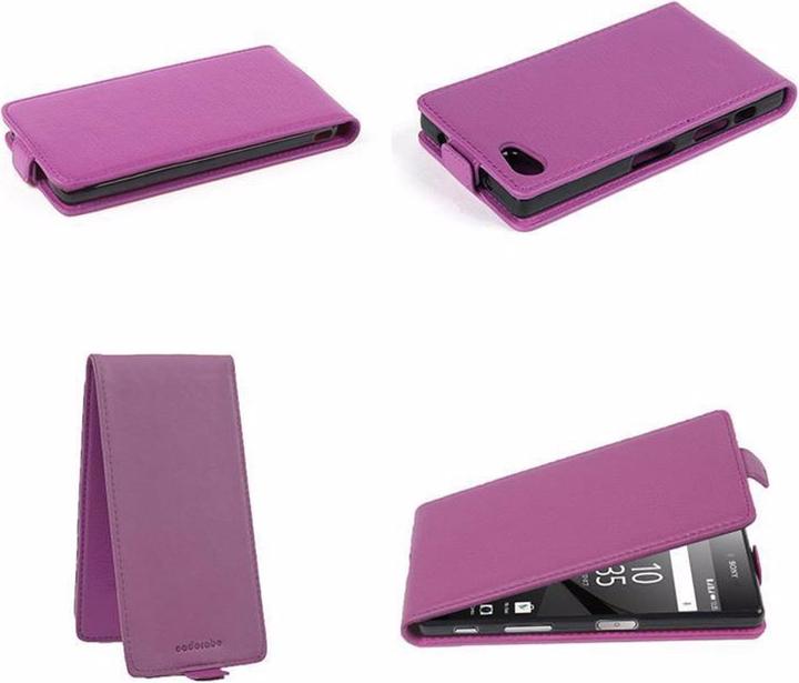 Produktbild Cadorabo Flip mit Struktur Cover (Sony Xperia Z5 Premium)