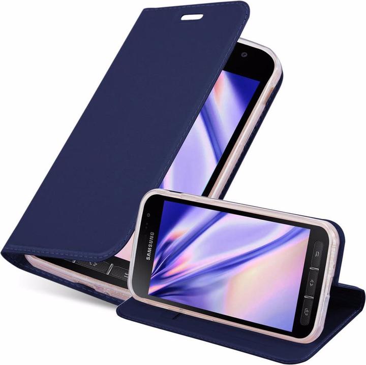 Actual product image Cadorabo Book Classy Style Cover (Samsung Galaxy Xcover 4)