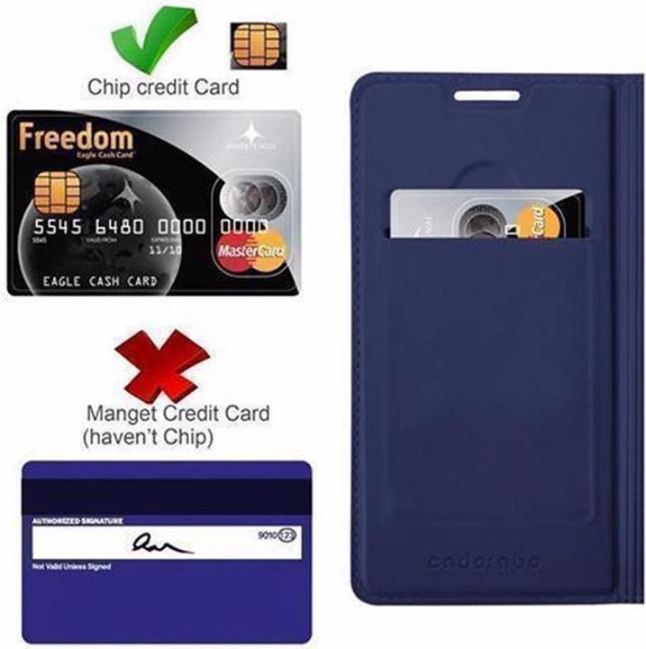 Actual product image Cadorabo Book Classy Style Cover (Samsung Galaxy Xcover 4)
