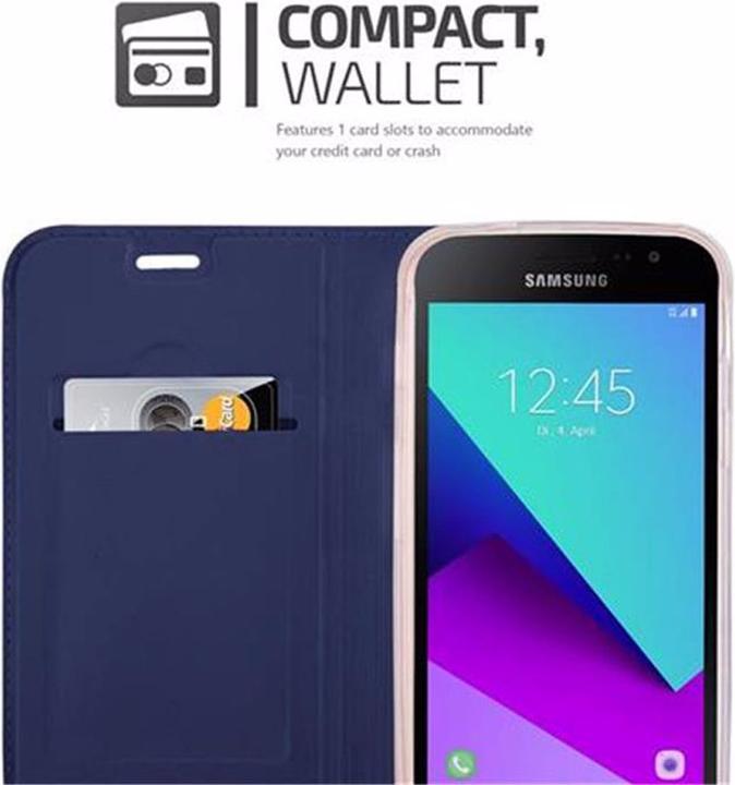 Actual product image Cadorabo Book Classy Style Cover (Samsung Galaxy Xcover 4)