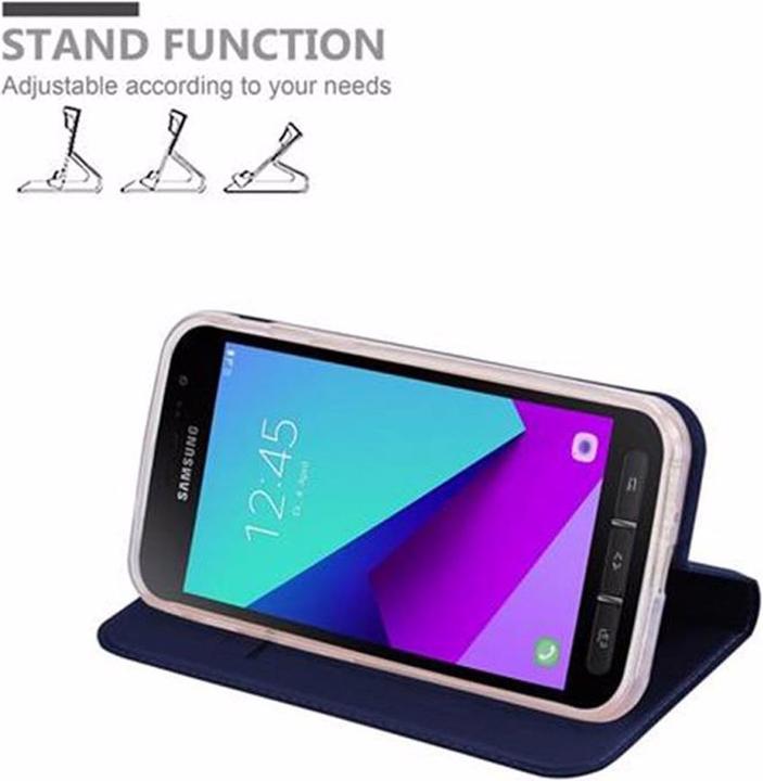 Actual product image Cadorabo Book Classy Style Cover (Samsung Galaxy Xcover 4)