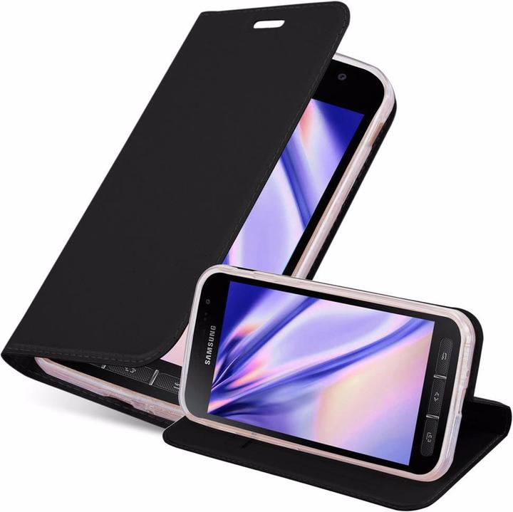 Actual product image Cadorabo Book Classy Style Cover (Samsung Galaxy Xcover 4, Samsung Galaxy Xcover 4s)